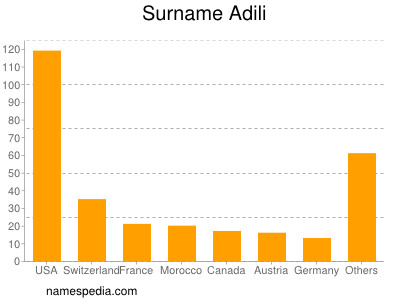 Surname Adili