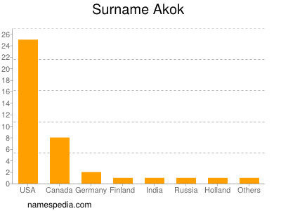 Surname Akok