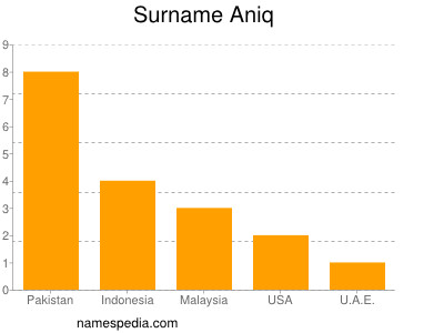 Surname Aniq