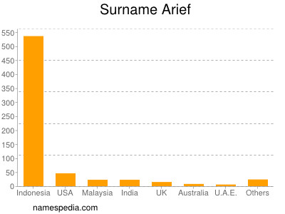 Surname Arief