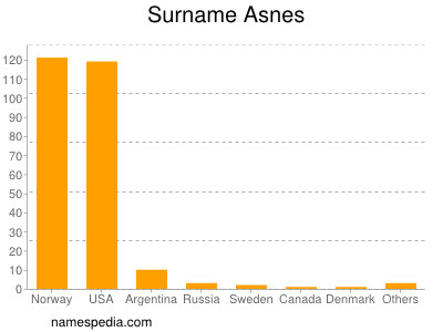 Surname Asnes