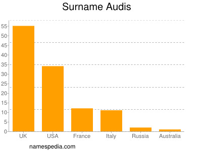 Surname Audis