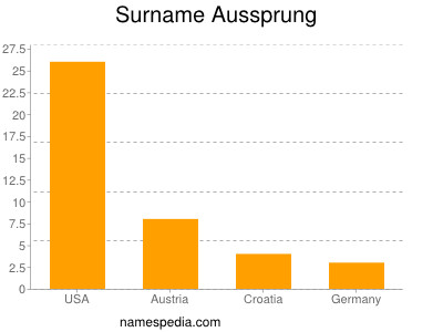 Surname Aussprung