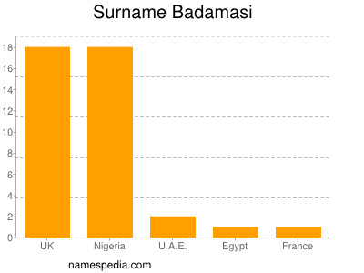 Surname Badamasi