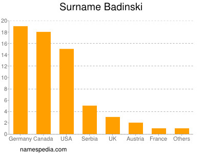 Surname Badinski