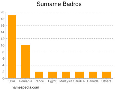 Surname Badros