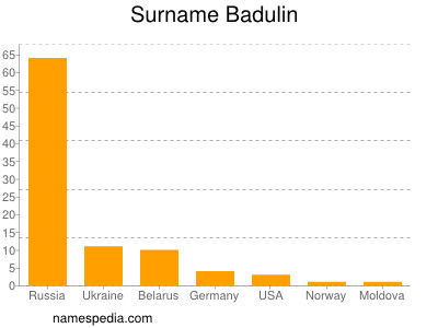 Surname Badulin