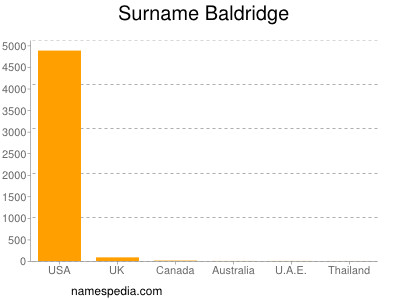 Surname Baldridge
