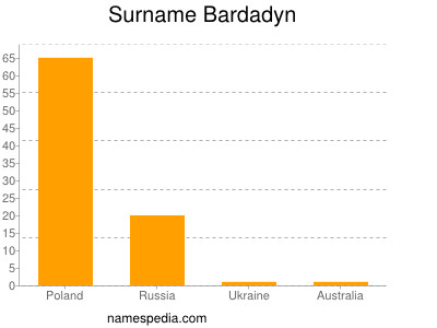 Surname Bardadyn