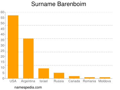 Surname Barenboim