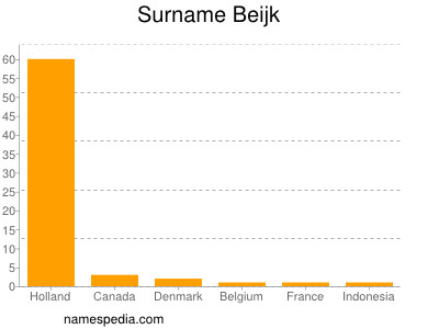 Surname Beijk