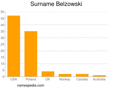 Surname Belzowski