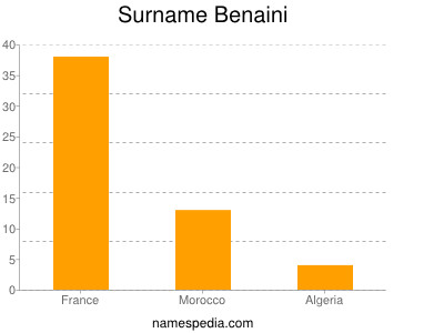 Surname Benaini