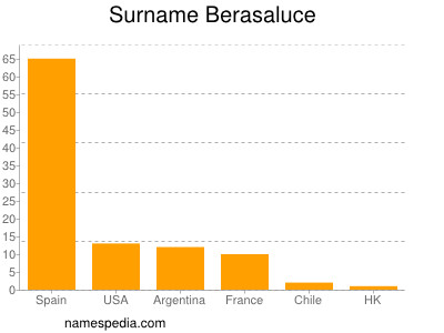 Surname Berasaluce