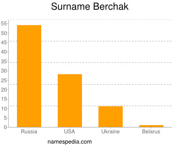 Surname Berchak