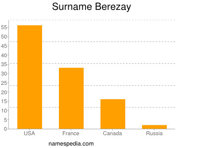 Surname Berezay
