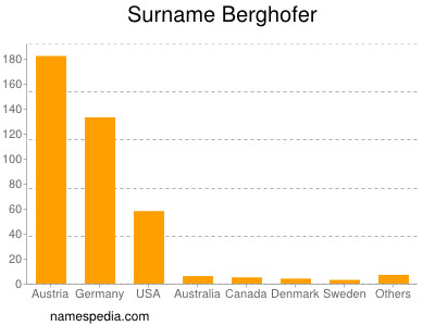 Surname Berghofer