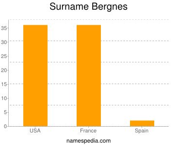 Surname Bergnes