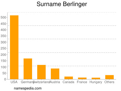 Surname Berlinger