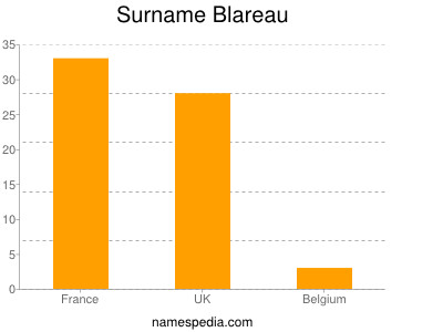 Surname Blareau