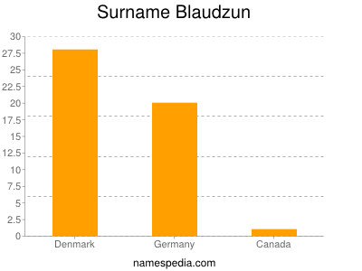 Surname Blaudzun