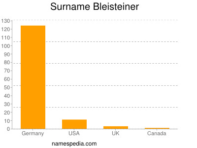 Surname Bleisteiner