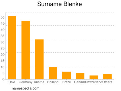Surname Blenke