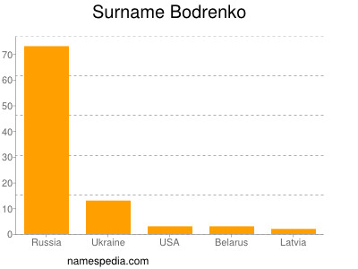 Surname Bodrenko