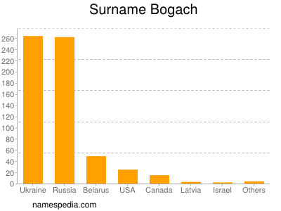 Surname Bogach