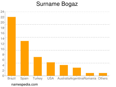 Surname Bogaz