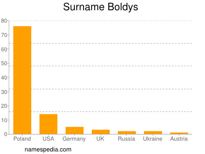 Surname Boldys