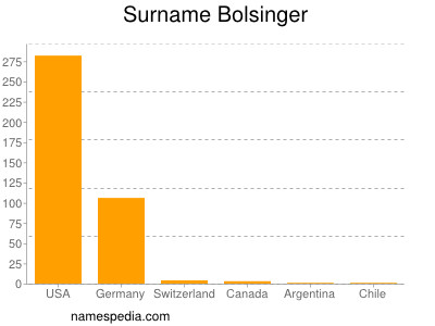 Surname Bolsinger
