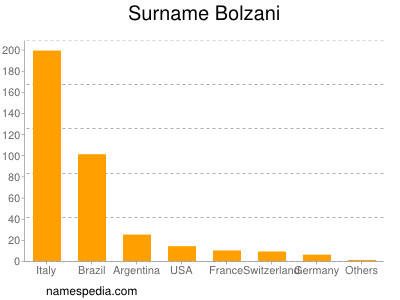 Surname Bolzani