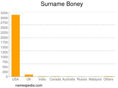 Surname Boney