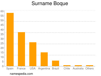 Surname Boque
