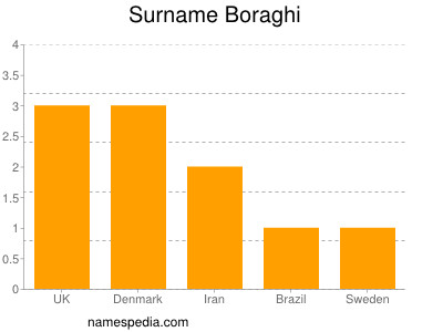 Surname Boraghi