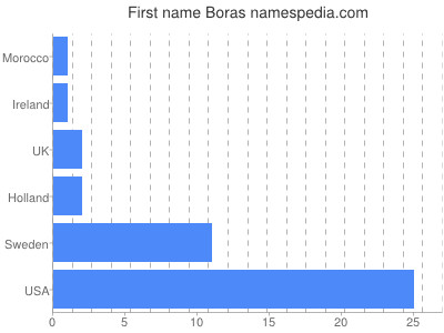 Given name Boras