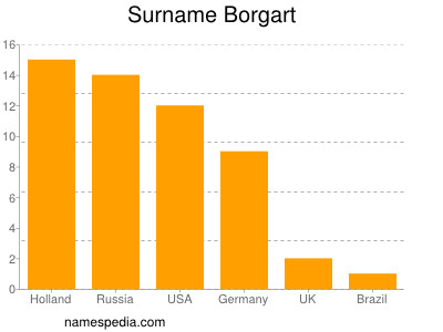 Surname Borgart