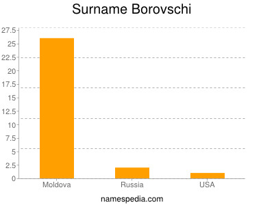 Surname Borovschi