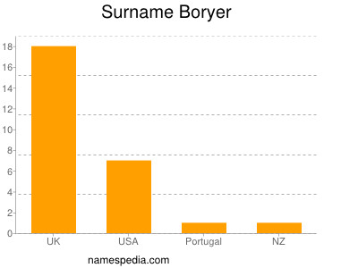 Surname Boryer