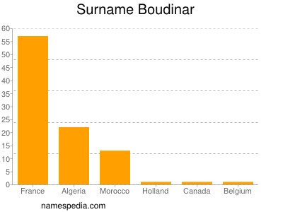 Surname Boudinar