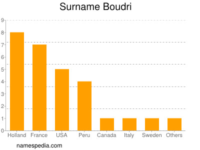 Surname Boudri