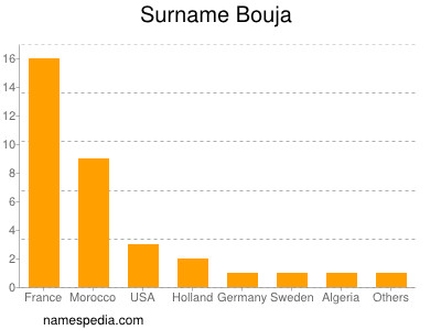 Surname Bouja