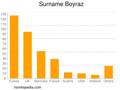 Surname Boyraz