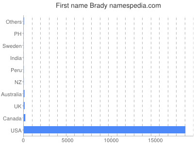 Given name Brady