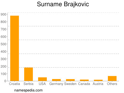 Surname Brajkovic