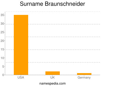 Surname Braunschneider