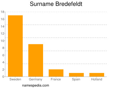 Surname Bredefeldt