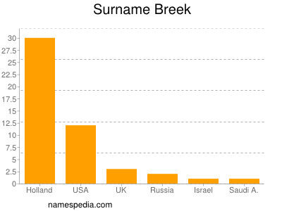 Surname Breek