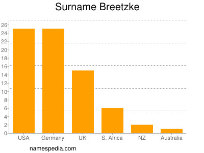 Surname Breetzke